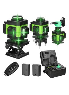 Keen 16-Line 360-Degree Laser Meter with Two Rechargeable Batteries and a Large ase  - Image 1