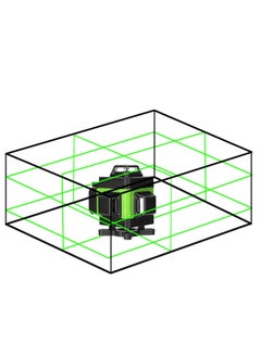 Keen 16-Line 360-Degree Laser Meter with Two Rechargeable Batteries and a Large ase  - Image 5