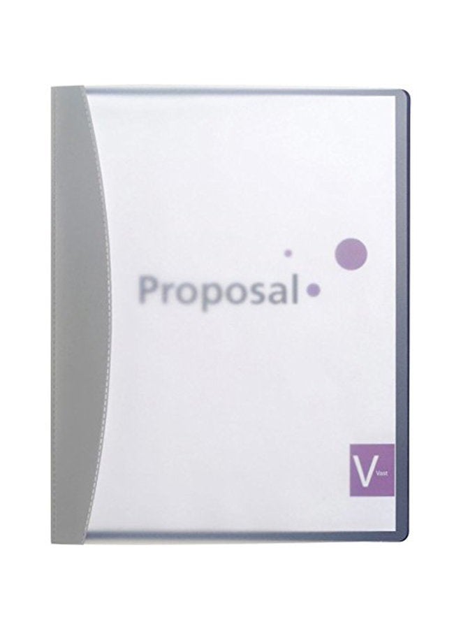 GBC Hidden Swing Clip Report Cover, Letter Size, Assorted Colors (W21530) - Image 2