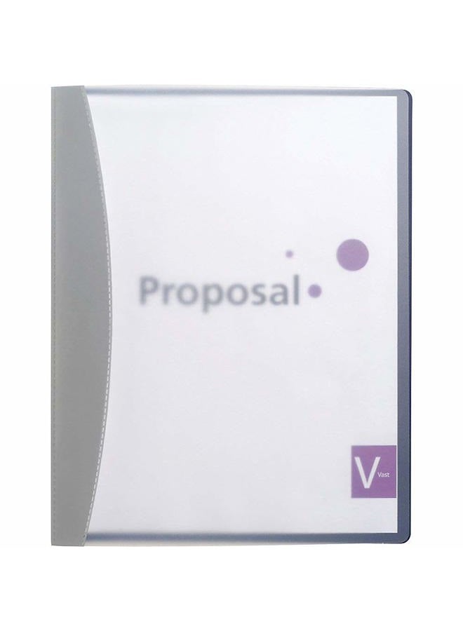 GBC Hidden Swing Clip Report Cover, Letter Size, Assorted Colors (W21530) - Image 1