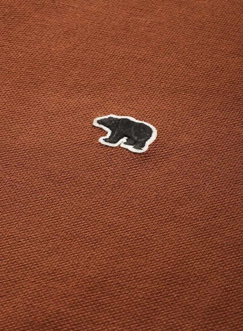 THE BEAR HOUSE Men’s Polo T-Shirt – Soft, Breathable Cotton, Classic Fit for All-Day Comfort, Stylish Casual Shirt for Summer, Everyday Wear & Outdoor Activities