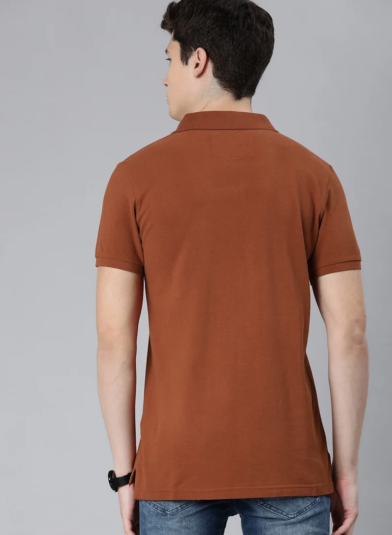 THE BEAR HOUSE Men’s Polo T-Shirt – Soft, Breathable Cotton, Classic Fit for All-Day Comfort, Stylish Casual Shirt for Summer, Everyday Wear & Outdoor Activities