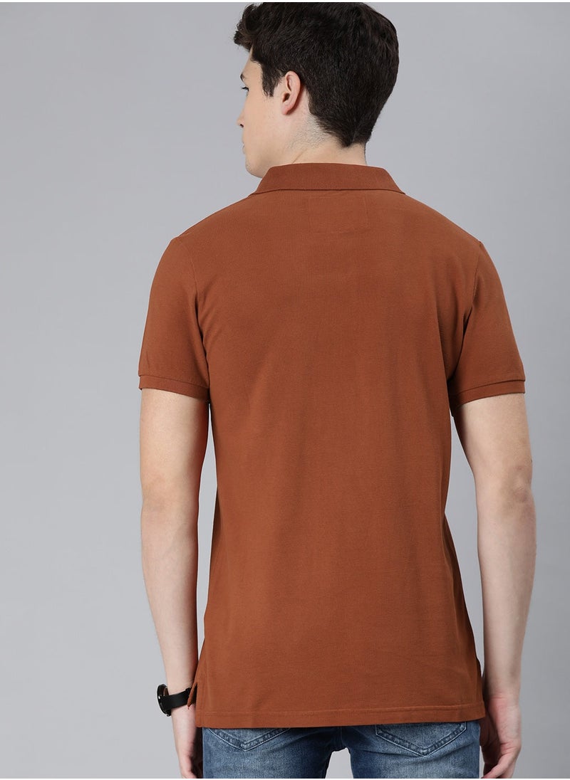 THE BEAR HOUSE Men’s Polo T-Shirt – Soft, Breathable Cotton, Classic Fit for All-Day Comfort, Stylish Casual Shirt for Summer, Everyday Wear & Outdoor Activities  - Image 5