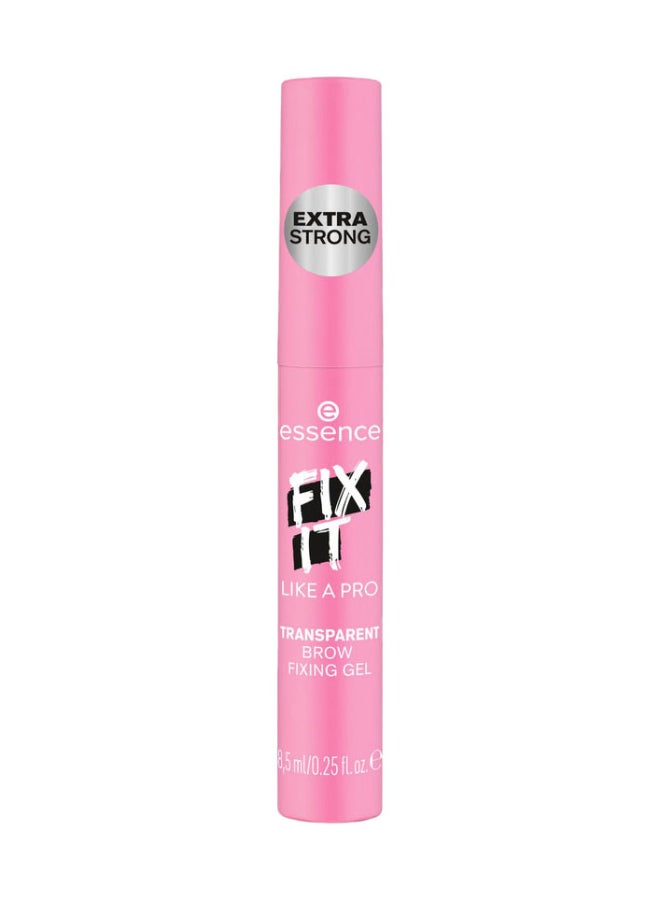 Essence Fix It Like A Pro Transparent Brow Fixing Gel clear - Image 1