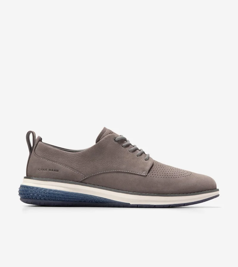 COLE HAAN Men's ØriginalGrand Energyweave Perforated Plain Toe Oxfords