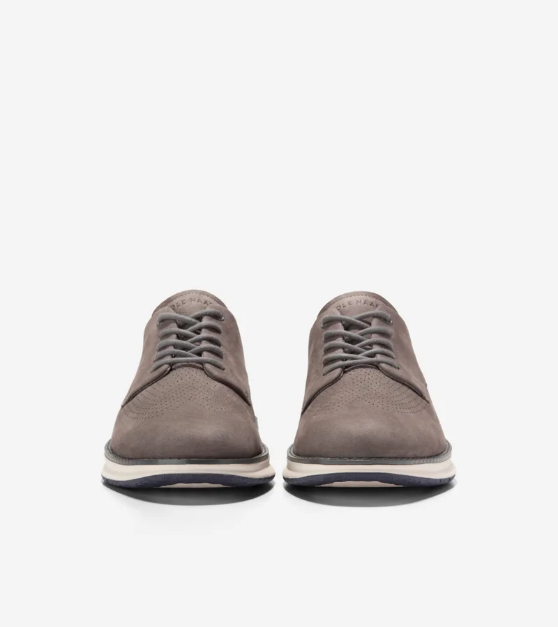 COLE HAAN Men's ØriginalGrand Energyweave Perforated Plain Toe Oxfords