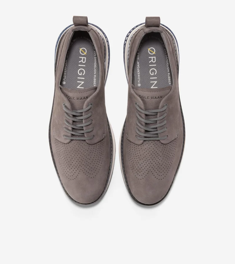 COLE HAAN Men's ØriginalGrand Energyweave Perforated Plain Toe Oxfords