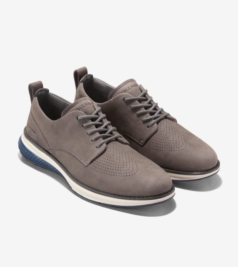 COLE HAAN Men's ØriginalGrand Energyweave Perforated Plain Toe Oxfords