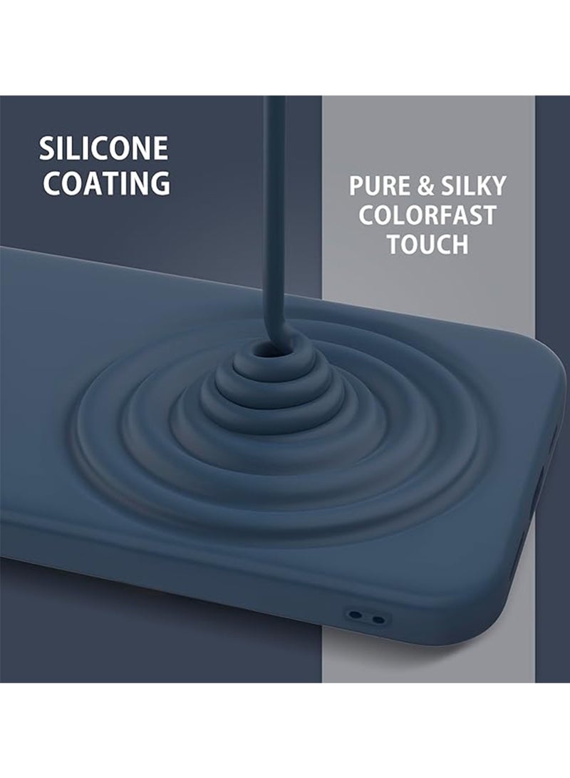 WRISTWISE Case Cover for iPhone 13 Pro - [Camera All-Round Protection] [Soft Microfiber Lining Anti-Scratch] Shockproof Phone Case Cover, Blue - Image 4