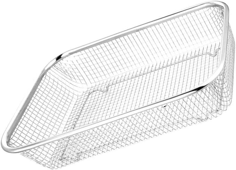 Snevad Air Fry Basket Oil Fry Basket Air Fryer Cooking vegetable fruit Pasta Strainer Stainless Steel Fruits Basket and Vegetables Basket for Kitchen - Image 1