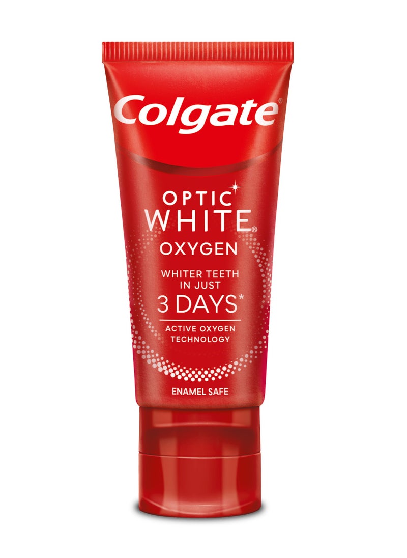 Optic White Oxygen Technology Toothpaste 50ml