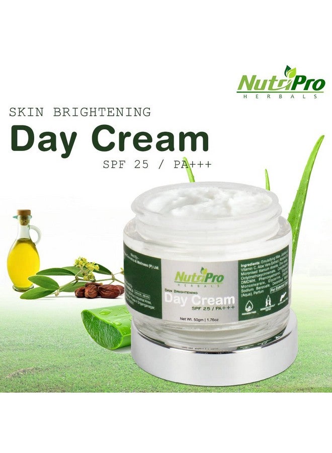 NutriPro Vitamin C Face Serum and Skin Brightening Day Cream, 80gm |For Hydrate & Brighten Complexion |Enriched With Vitamin C, Hazel & Aloe vera Extract |No Silicones Toxic Chemical, Paraben Free. - Image 5