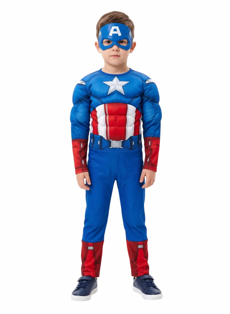 دىدانيالا Captain America Costume
