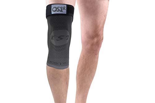 OS1st Adjustable Knee Sleeve KS7+ for perfect fit, relieving knee pain, tendonitis pain, and reducing inflammation - Image 1
