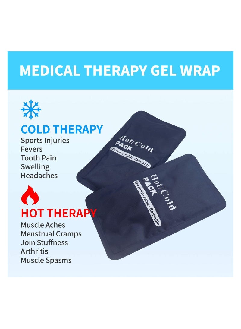 Hot and Cold Gel Ice Pack Reusable Cold Therapy Pack - Image 2