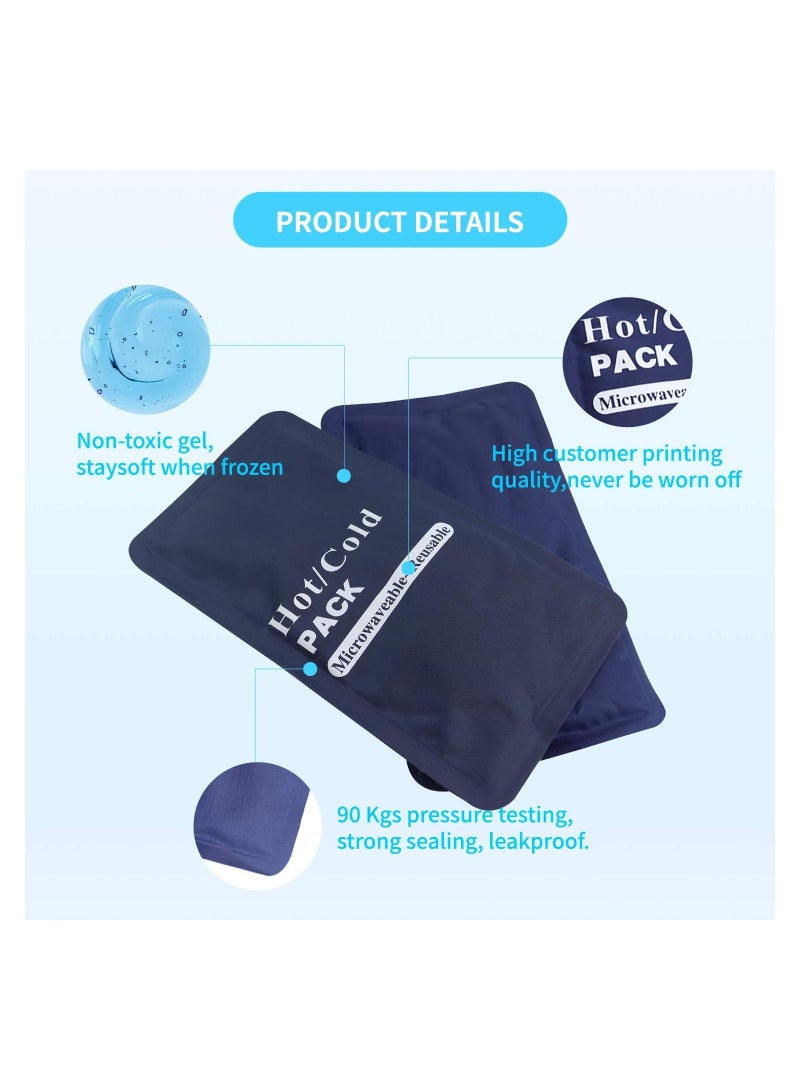 Hot and Cold Gel Ice Pack Reusable Cold Therapy Pack - Image 3