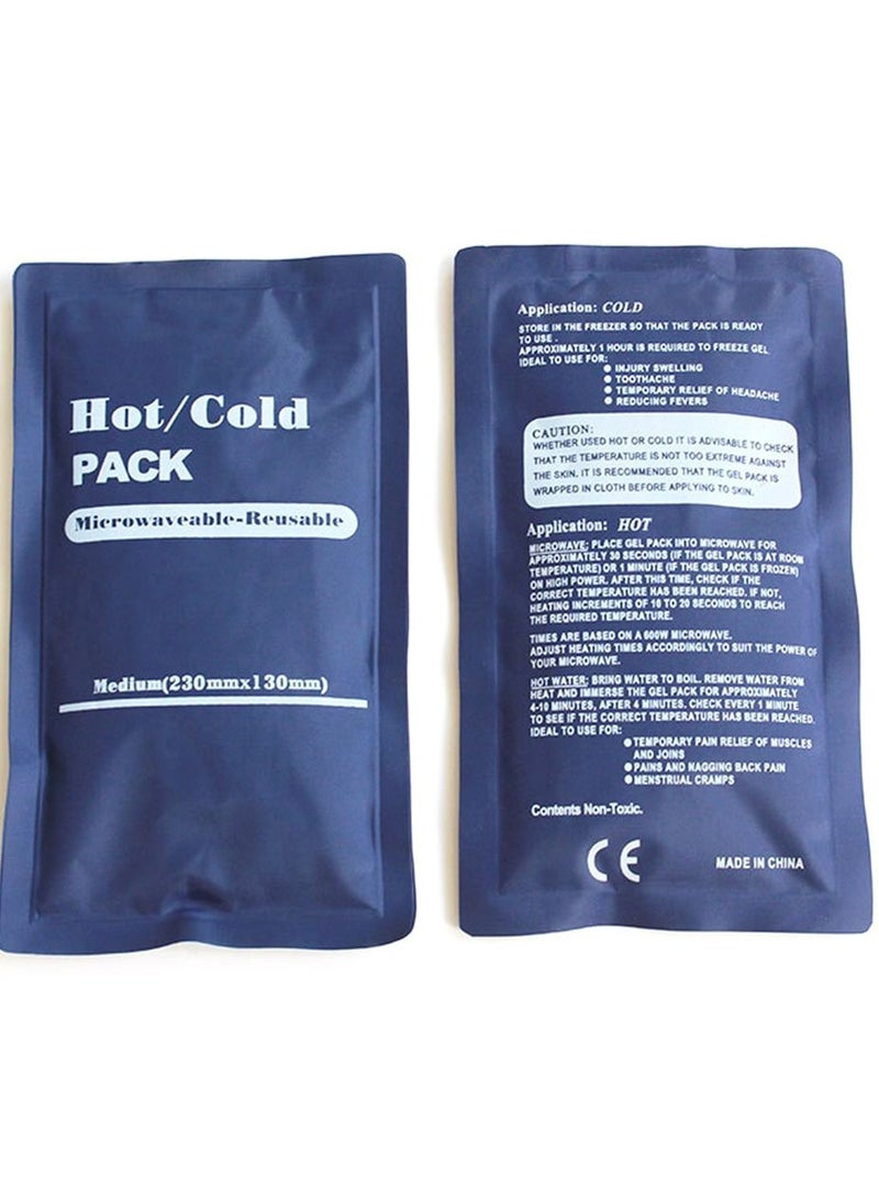 Hot and Cold Gel Ice Pack Reusable Cold Therapy Pack - Image 4