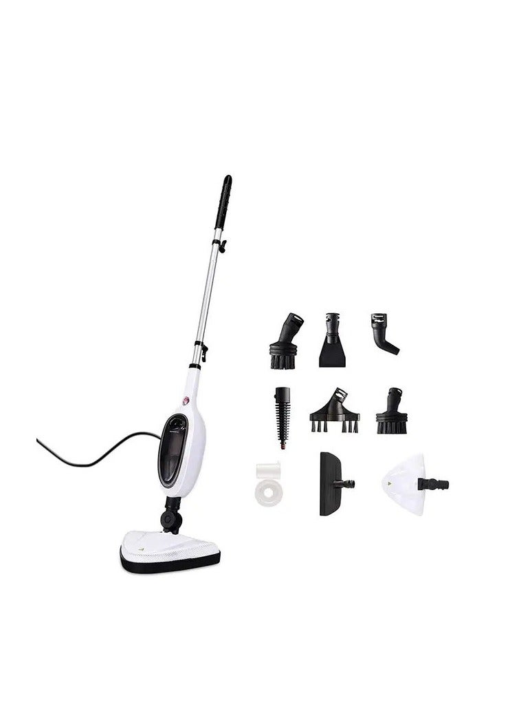 Electric Steam Mop with Convenient Detachable Handheld Unit Tile Cleaner, and Hard Wood Floor Cleaner, Floor Steamer  - Image 1
