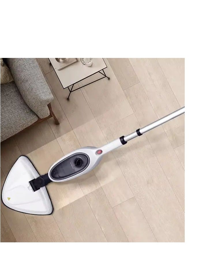 Electric Steam Mop with Convenient Detachable Handheld Unit Tile Cleaner, and Hard Wood Floor Cleaner, Floor Steamer  - Image 2