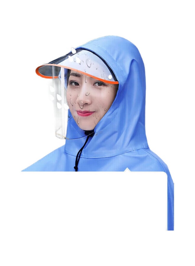 BWNK Bowonic Single-Person Raincoat, Electric Scooter Rain Poncho, Long-Style Heavy Rain Protection, With Brim, Without Face Shield, 3Xl - Image 1