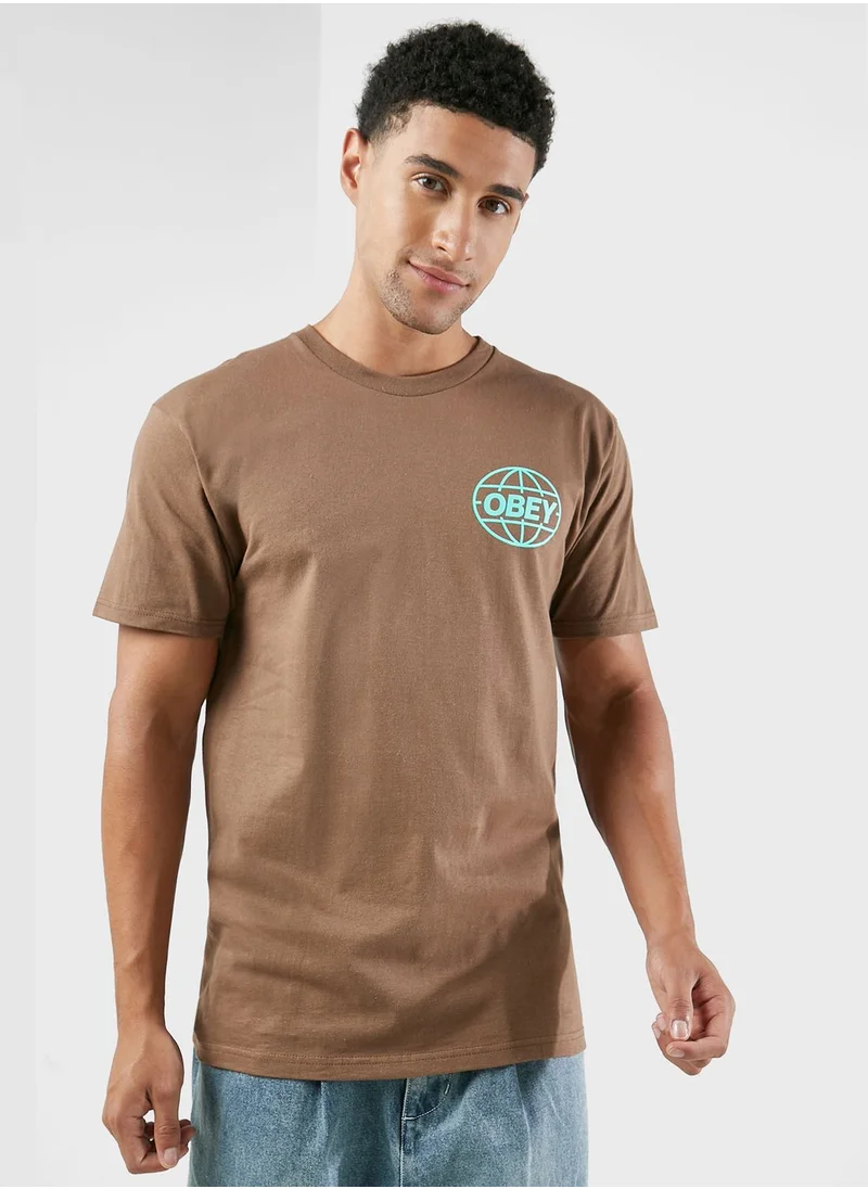 OBEY Global T-Shirt