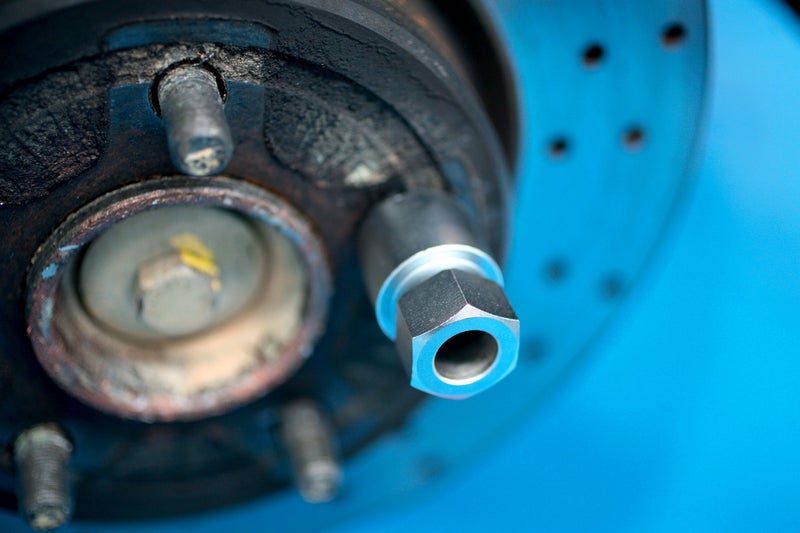 Laser 5216 Wheel Stud Thread Restorer Kit, Blue - Image 2