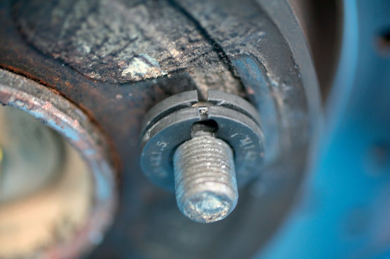 Laser 5216 Wheel Stud Thread Restorer Kit, Blue - Image 5