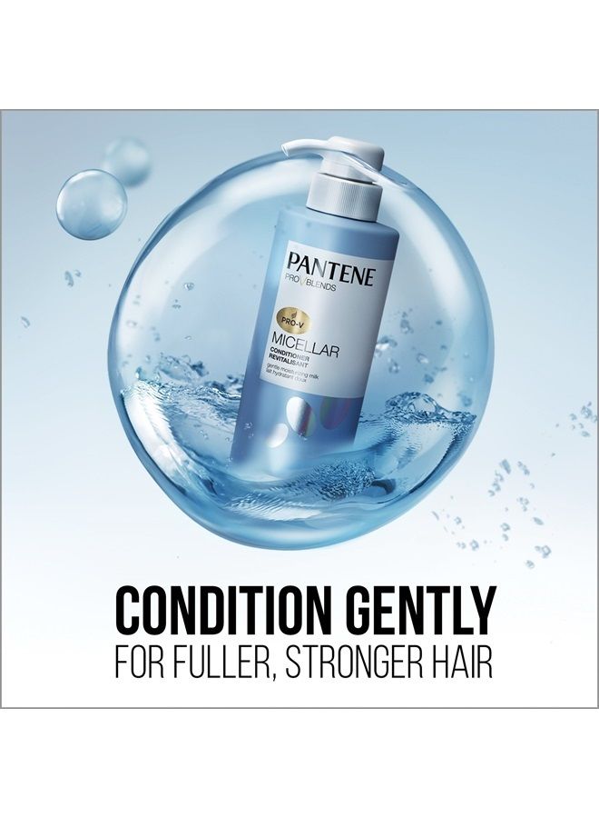 Pantene Conditioner micellar gentle 10.1oz pump, 10.1 Ounce - Image 1