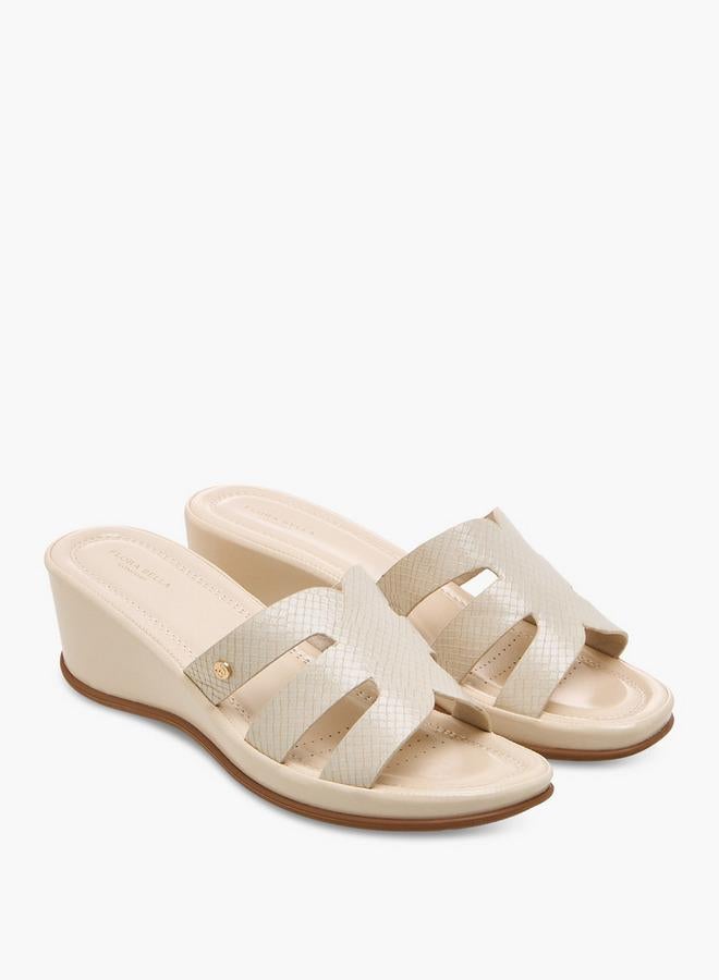 Flora Bella By Shoexpress Flora Bella Women Wedge Heel Sandals - Image 1