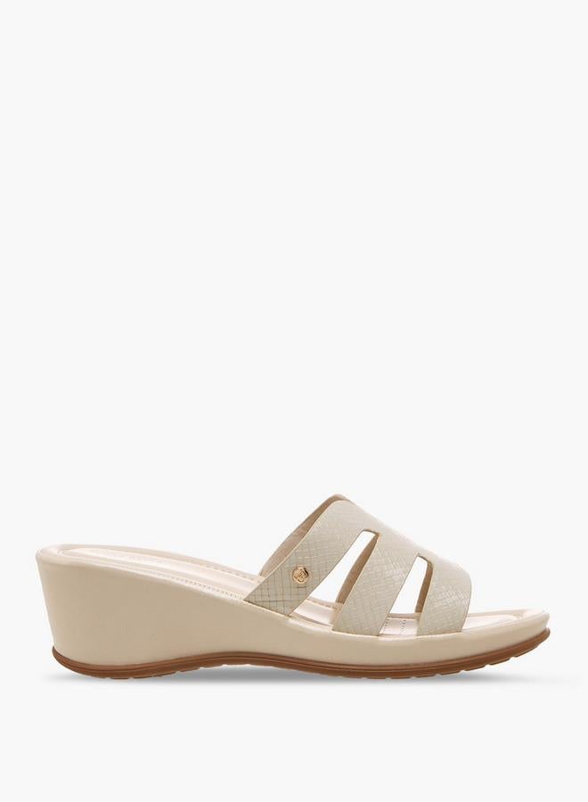 Flora Bella By Shoexpress Flora Bella Women Wedge Heel Sandals - Image 3