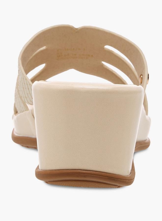 Flora Bella By Shoexpress Flora Bella Women Wedge Heel Sandals - Image 5