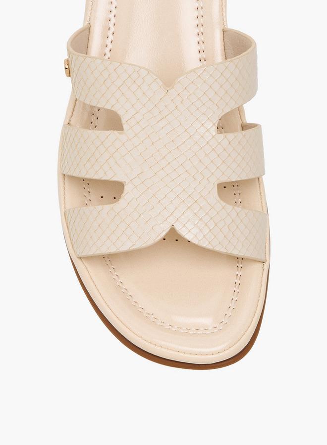 Flora Bella By Shoexpress Flora Bella Women Wedge Heel Sandals - Image 4