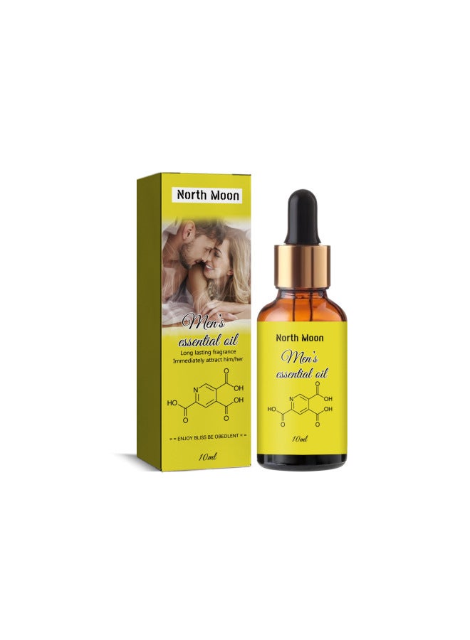 North Moon Pheromone Body Essential Oil Daily Natural Fresh Body Fragrance Men's And Women's Perfume Essential Oil - Image 1