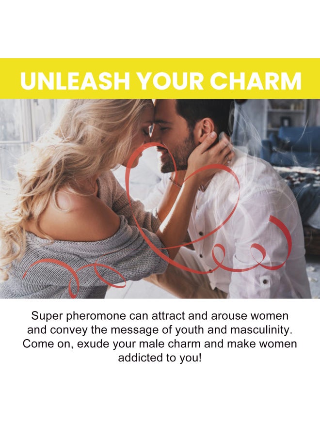 North Moon Pheromone Body Essential Oil Daily Natural Fresh Body Fragrance Men's And Women's Perfume Essential Oil - Image 3