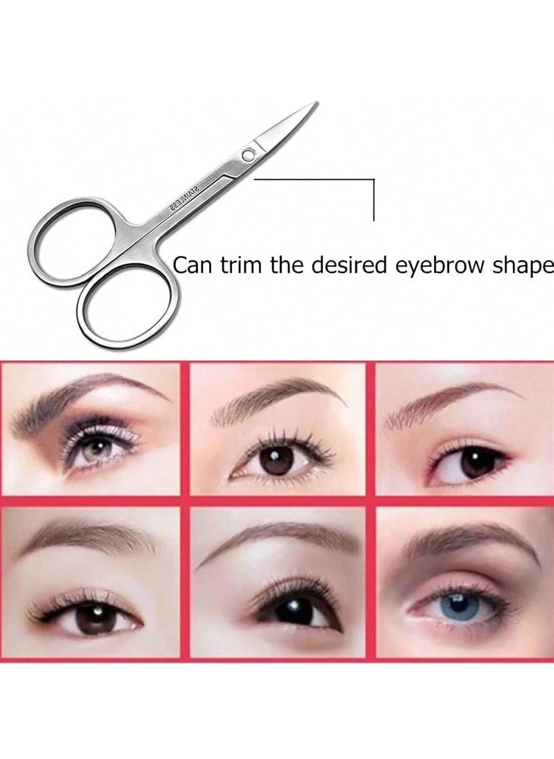Generic Professional Small Scissors for Eyebrow and Nose Hair – Multi-Purpose Scissors  - Image 2