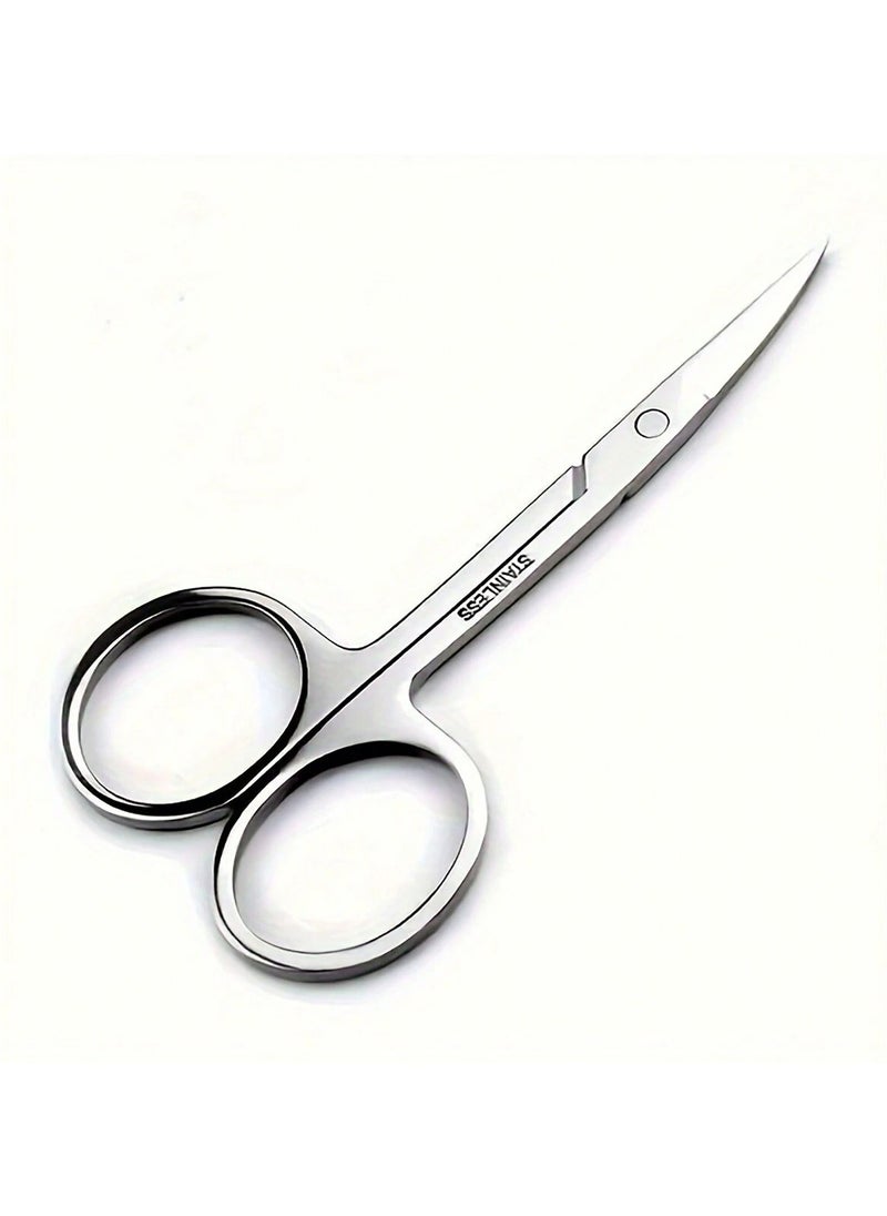 Generic Professional Small Scissors for Eyebrow and Nose Hair – Multi-Purpose Scissors  - Image 1