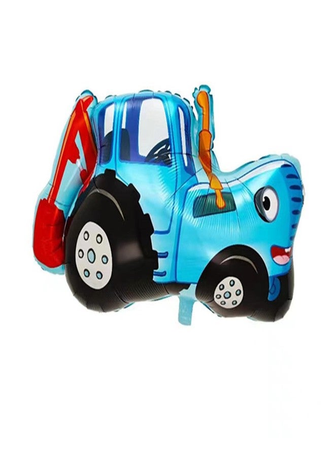 CSTYWC 4Pieces Farm Tractor Giant Foil Balloons Tractor Mylar Balloons for Birthday Baby Shower Tractor Themed Party Decorations Supplies - Image 4