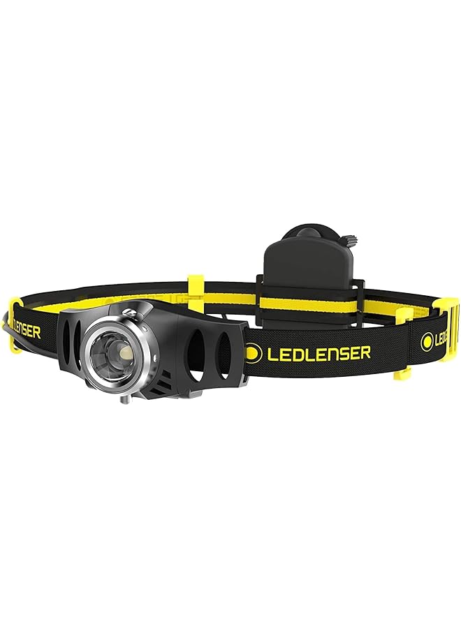 LED Lenser Ledlenser Ih3 Led Headlamp 120 Lumens Black Ll500771 - Image 1