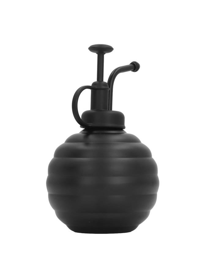Thoraya Plant Mister Spray Bottle 400ml Stainless Steel Plant Sprayer Mister with Top Pump for Indoor House Air Plants Succulents Outdoor Garden Black  - Image 5