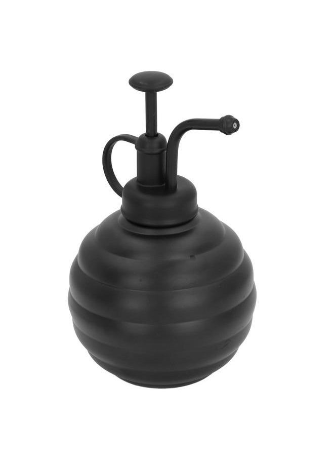 Thoraya Plant Mister Spray Bottle 400ml Stainless Steel Plant Sprayer Mister with Top Pump for Indoor House Air Plants Succulents Outdoor Garden Black  - Image 2