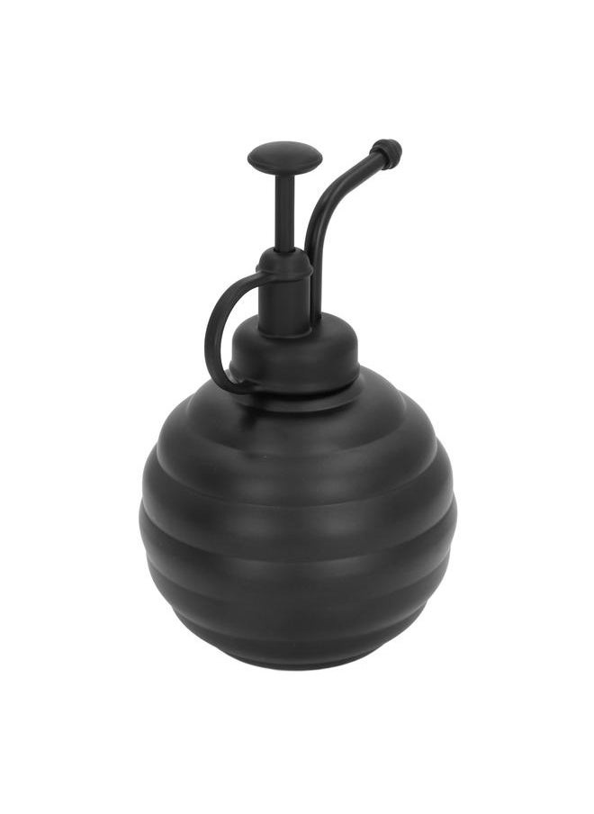Thoraya Plant Mister Spray Bottle 400ml Stainless Steel Plant Sprayer Mister with Top Pump for Indoor House Air Plants Succulents Outdoor Garden Black  - Image 4