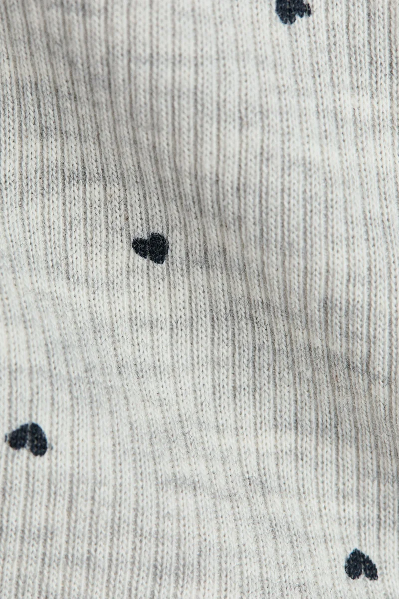 اتش اند ام بيجاما من القطن المرن
