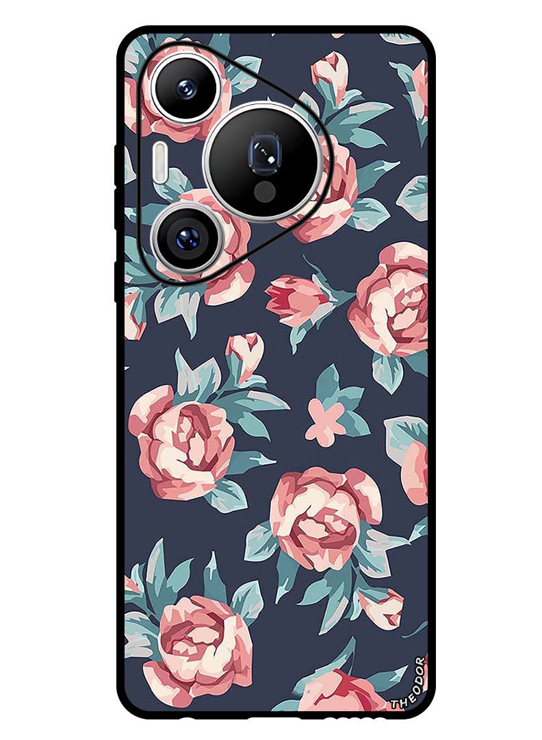 Theodor Protective Case Anti Scratch Shock Proof Bumper Cover For Huawei Pura 70 Flowers 1 (2) - Image 1