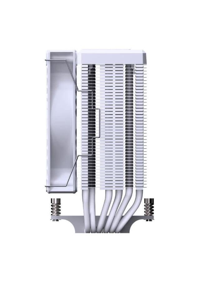 Valkyrie Cq125 White Vk Cpu Air Cooler Reverse Gravity Six Heatpipe Direct Touch 12cm Fan Compatible With Lga1700/1851 Am5 - Image 2