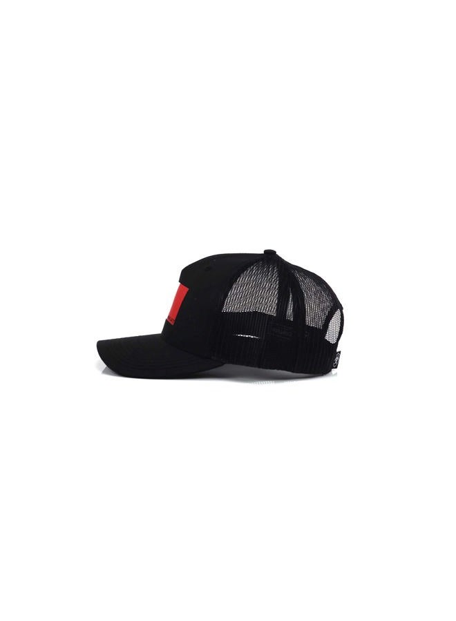 ARIAT Mexican Flag Lettering Cap, Black - Image 4