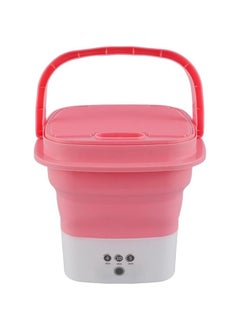 Yuwell Folding Washing Machine Mini Automatic Clothes Washing Machine Portable Lightweight Automatic Washing Machine With Detachable Drain Basket 8 Liter Portable Washer Spin Dryer With 3 Adjustable Modes  - Image 2