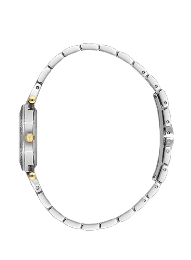 Freelook Paris Freelook - Lumiere Women's Watch | Steel Case | Stainless Steel Band | Silver & Hexagonal Dial | Analog | Japanese Quartz | Mineral Glass | Premium Luxury Watch | Ideal Gift | Water Resistant 50 Meters