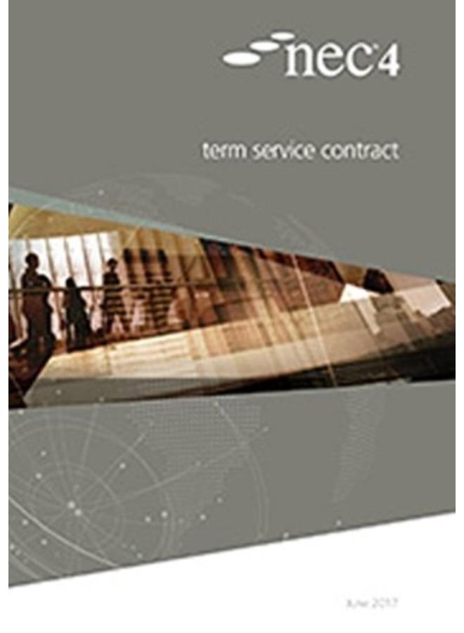 NEC4: Term Service Contract