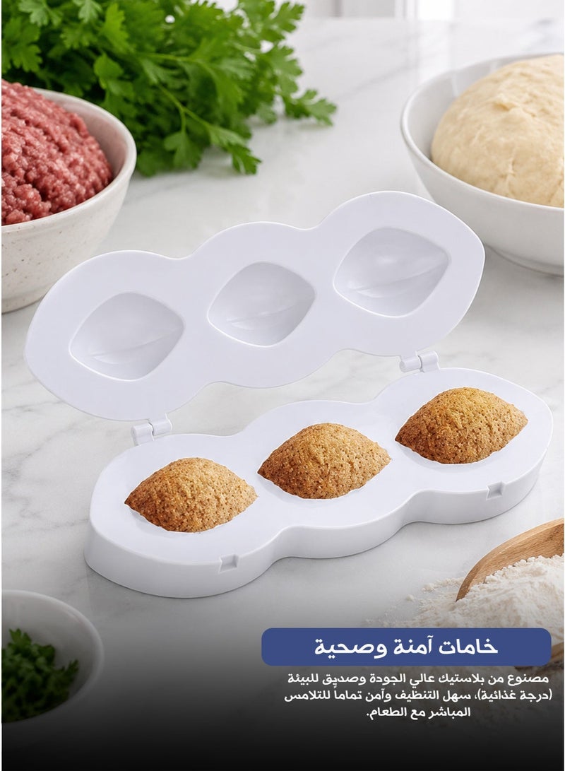 Kebab & Meat Filling Maker, DIY Meatball And Patty Mold, Multi-Purpose Dessert Mold - Practical Design For Quick & Easy Food Making, Ideal Kitchen Tool For Home Use - Image 2