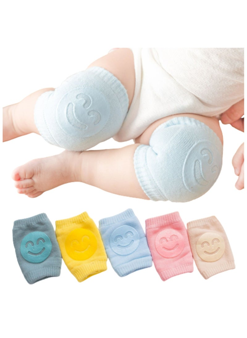 Baby Cotton Sock Cover With Silicon For Knee & Elbow - Image 2